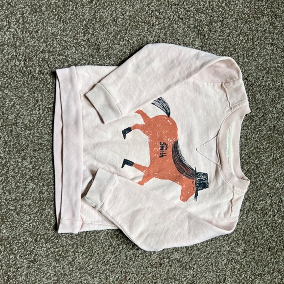 bobo choses horse sweatshirt - Picture 3 of 3